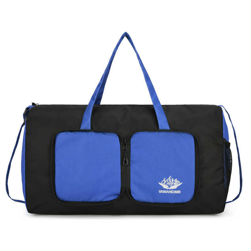 Portable Folding Storage Bag Hand Held Training Bag Mens and Womens Outdoor Short Distance Large Capacity Travel Bag