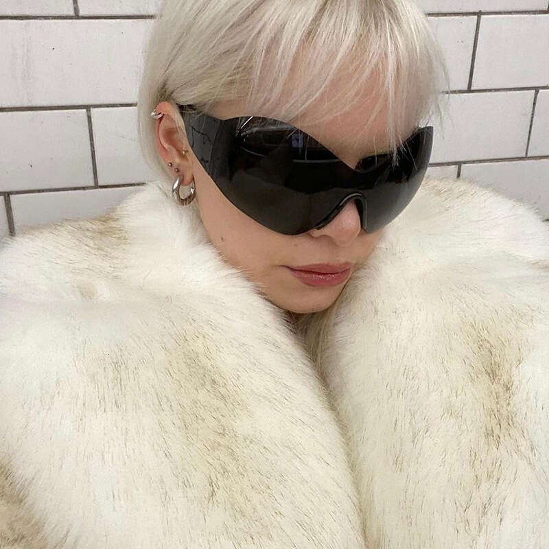 shanshi fur coat women New fashionable loose synthetic lapel women's clothing imitation fox fur jacket top