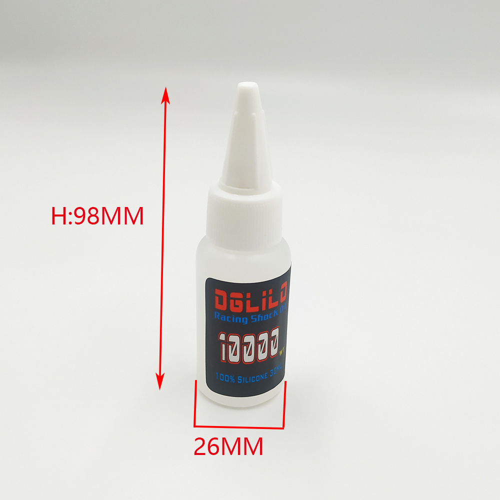 30ML Rc Car shock absorber for 1/10 model car universal off-road track vehicle differential oil