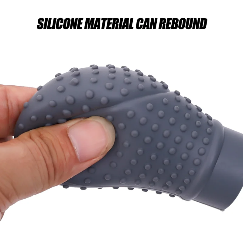 Universal Car Manual Gear Shift Cover Non-Slip Silicone Knob Sleeve Gear Shift Grip Protective Covers Car Interior Accessories