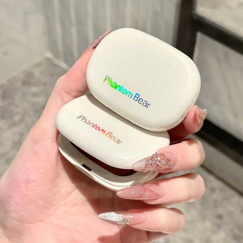 Monochrome Taro Purple Blusher Shadow Cream Mashed Potatoes Texture Cheek Blush Natural Lasting Multi-purpose Eye Shadow MudXJ241111