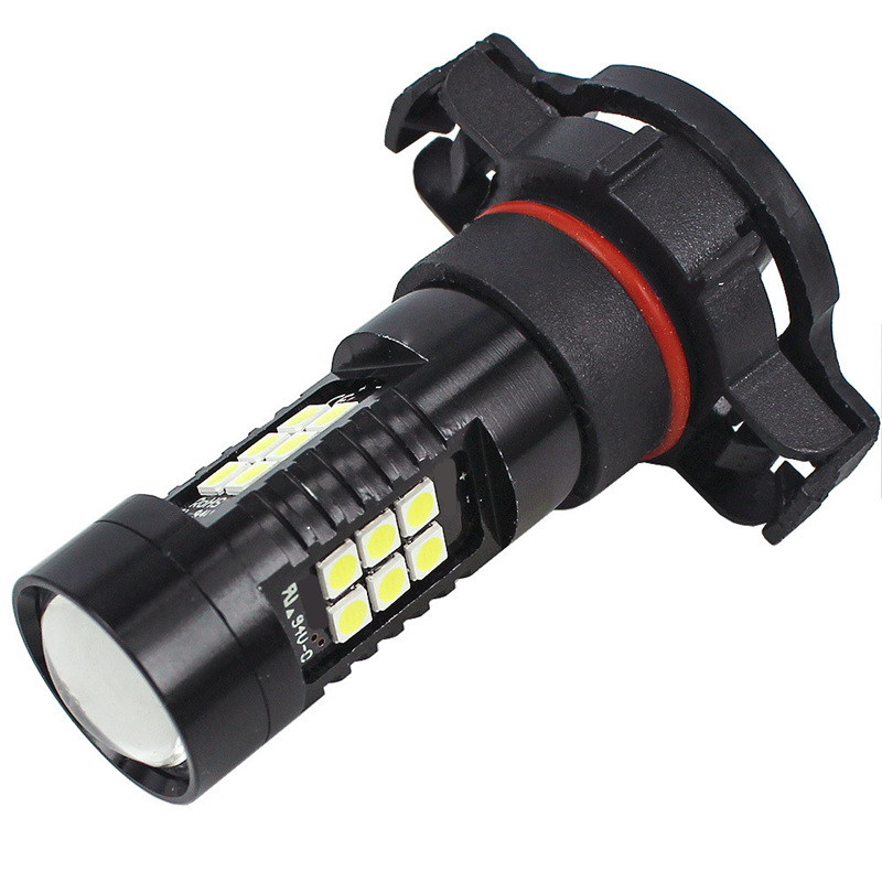 For Peugeot 208 12-19 2008 13-19 3008 09-16 207 09-12 Citroen C3 C4 2x CANBus 21SMD PSX24W LED Car Daytime Running Light DRL
