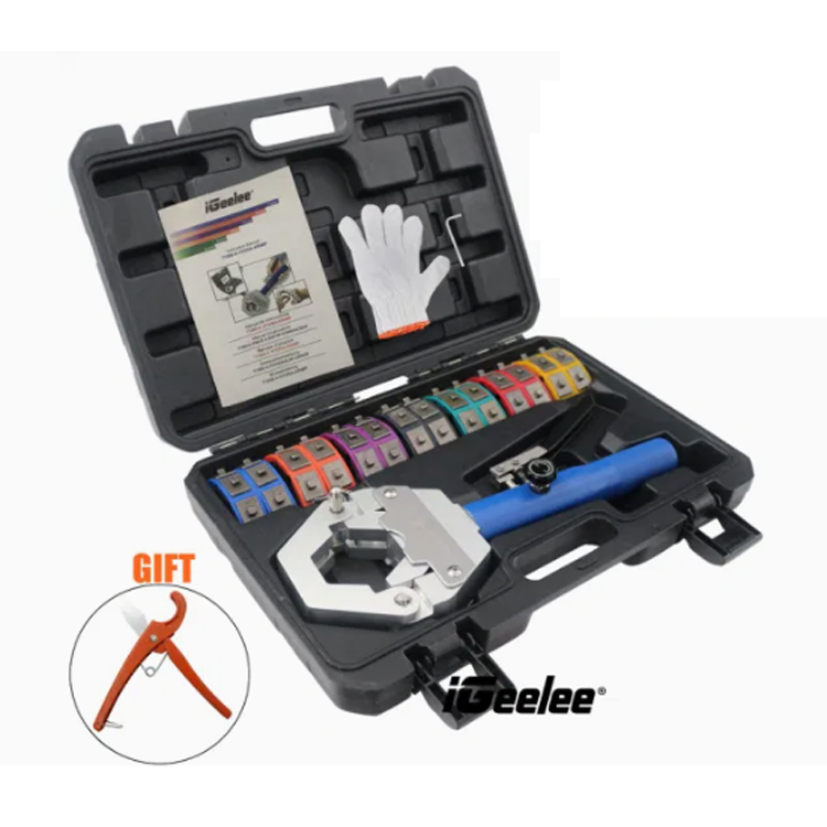 Hydraulic A/C Hose Crimper Ig-71500 Hydraulic Hydra-Crimp for Barbed and Beaded Hose Fittings