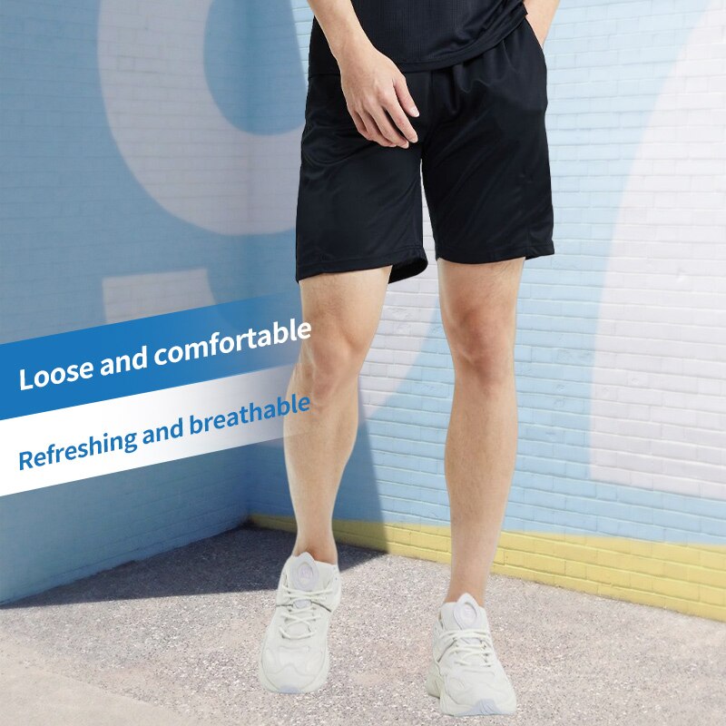 Sports Shorts For Men And Women Summer Breathable Training Woven Pants Outdoor Casual Quick-drying Running Pants Three-point