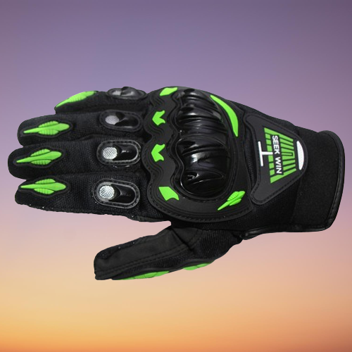 New Quality Motorcycle Racing Protective Gears Gloves Green Orange Red Colors Motoqueiro Luva Motorbike Motocross Moto Guantes