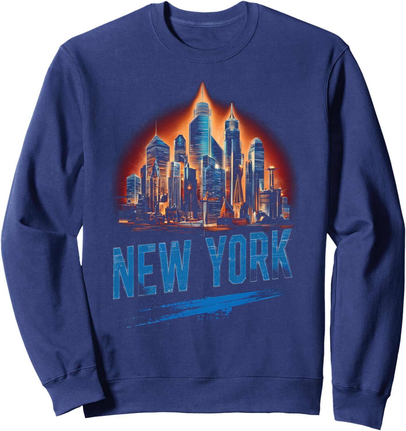 Long Sleeve Shirts for Men sweatshirt York City Skyline Souvenir NY Gift Graphic Tees Sweatshirt T shirt Tee Streetwear Casual tops clothes