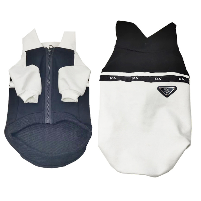 apparel fashion dog printed puppy clothes triangular metal dogs wear Free shipping