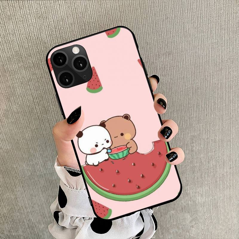 Cute BuBu DuDu Phone Case For iPhone 11 12 13 14 15 Mini 8 plus X XS XR PRO MAX Shell