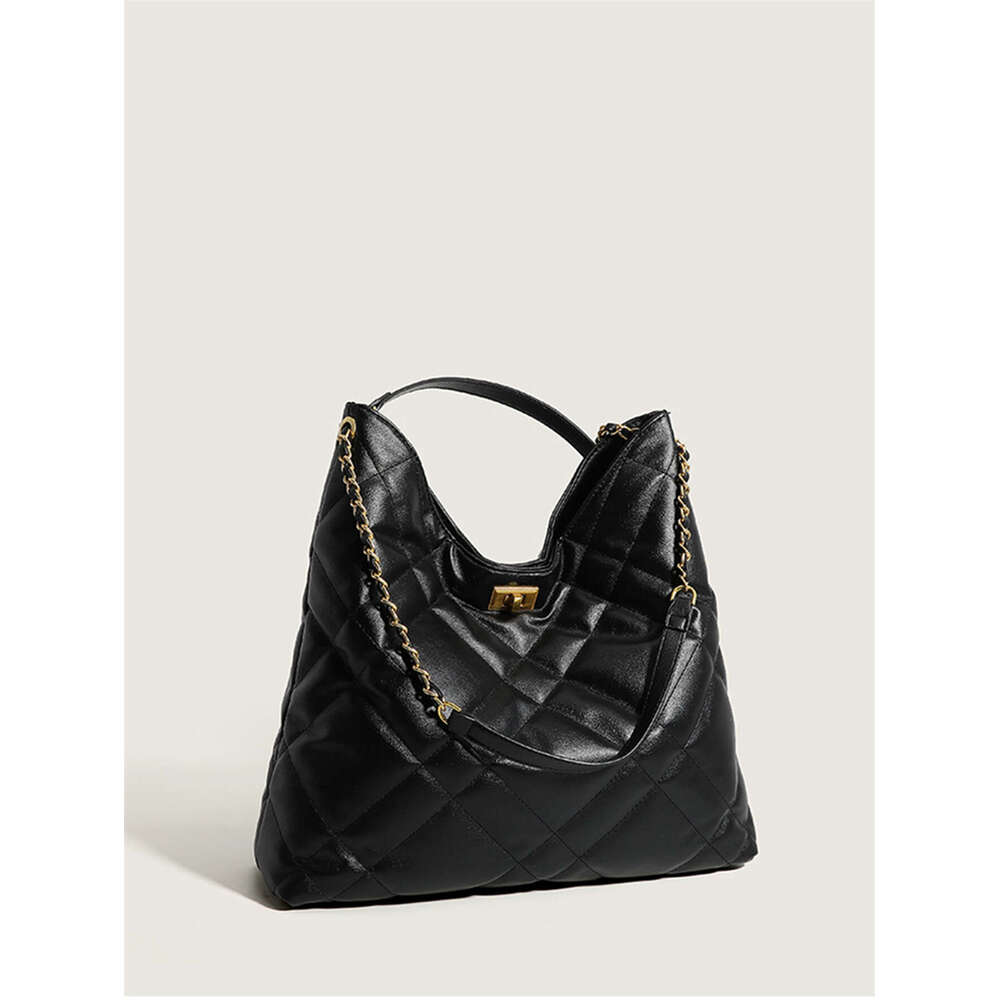 stylish singleshoulder tote with durable leather and chic chain detail by senior ringer 2024 collection
