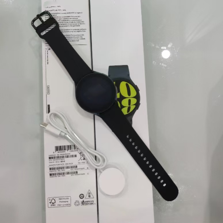 Smart Watch for Watch6 Watch7 44mm Smart Watch IP67 Waterproof Full Touch Screen 1.28 Inch Real Heart Rate Watch Blood Pressure Men Women Watch Bluetooth