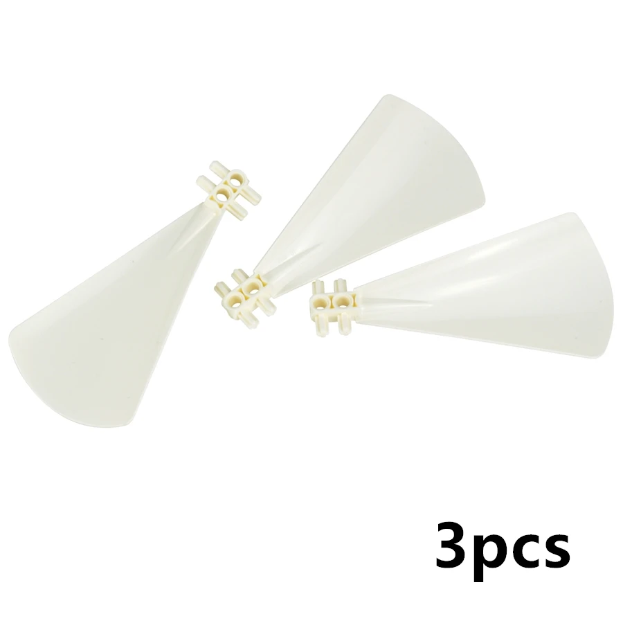 Compatible 89509 EV3 MOC Technical Propeller Parts The Wind Fan Blades Building Block Accessories Toys For Children Gifts