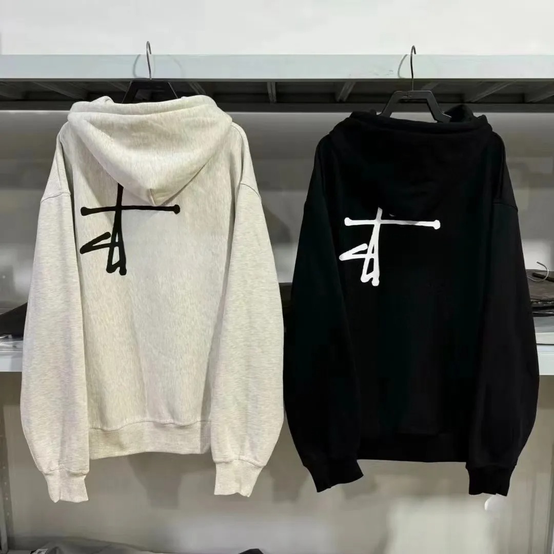 Designer hoodie men's and women's hoodie men t shirt vintage paint splatter print hoodie and t shirt hip-hop pullover autumn coat s-xl