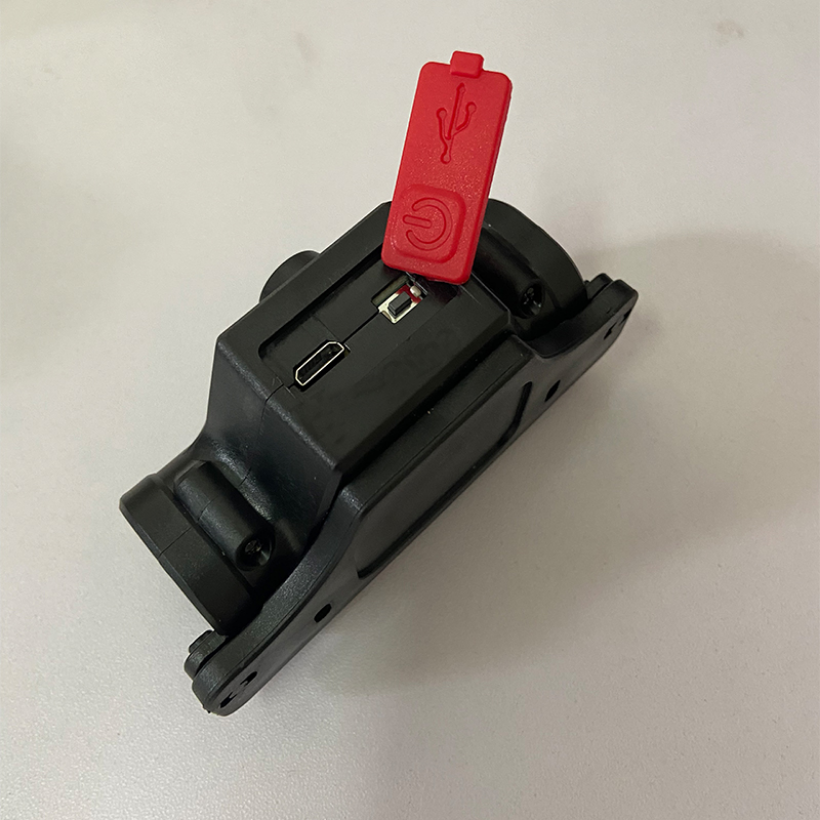 1X Car Wheel Balancer Laser Positioning Infrared Spot To Find Lead Block Tire Balance Laser Light USB Charging Port 2 LED Lights