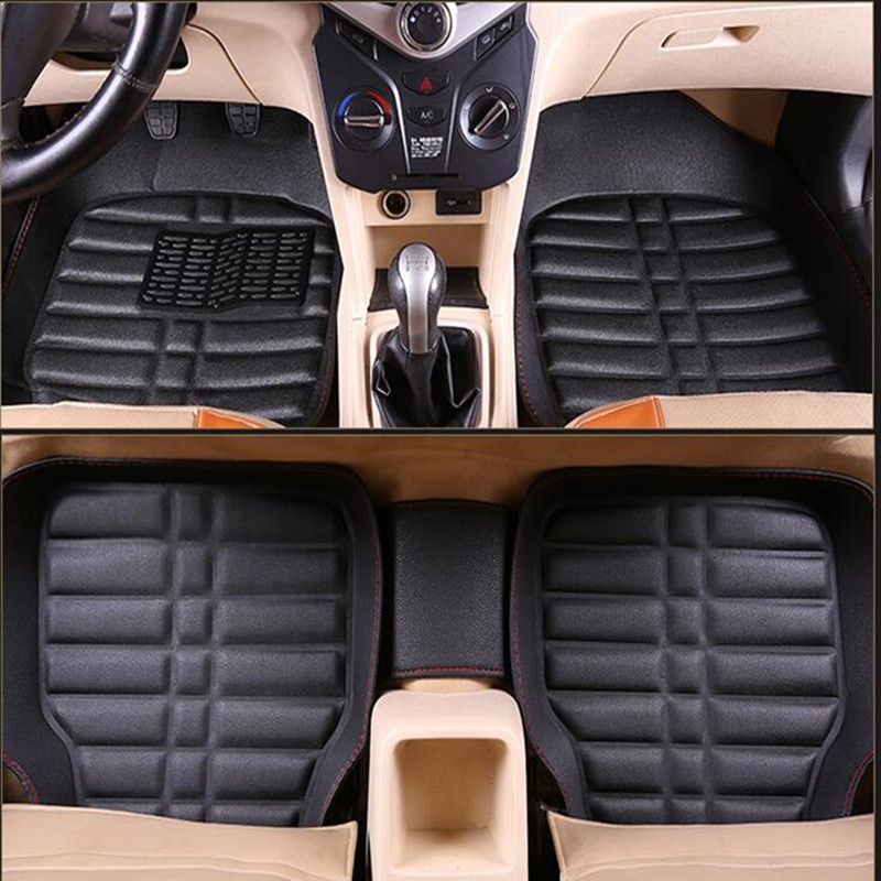 NEW Car Floor Mat For Chevrolet Captiva Onix Cruze Sonic Sail Orlando Aveo T250 Cobalt Spark Custom Waterproof Rugs Auto