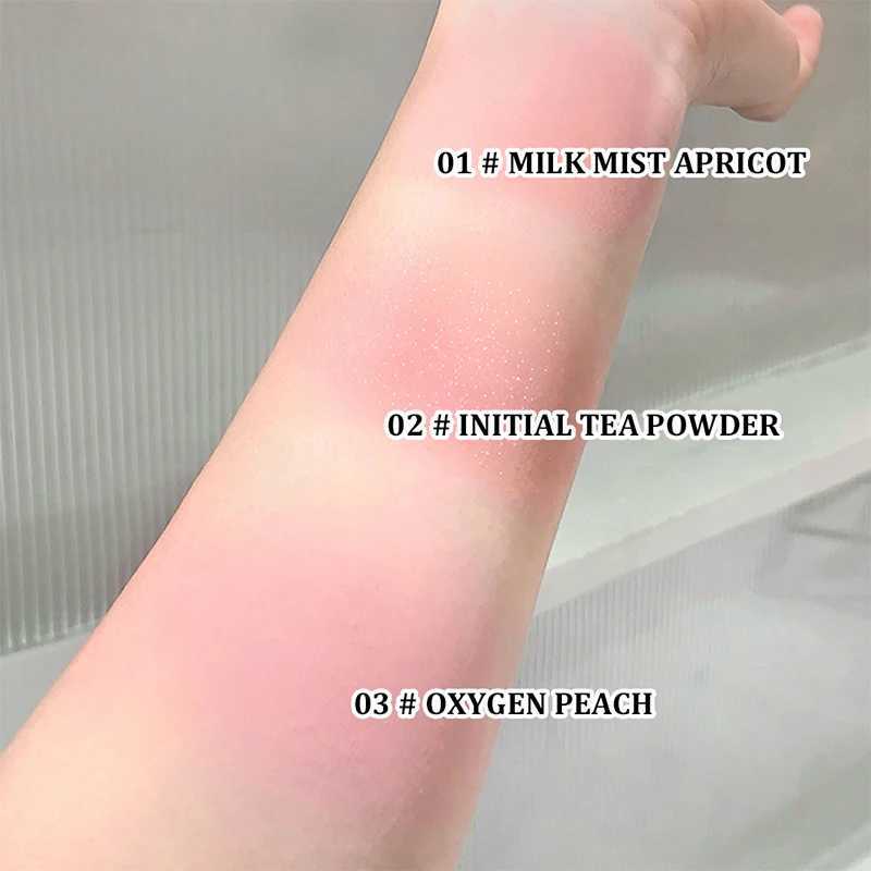 Gogo Bear Air Blush Powder Low saturation natural color matte glossXJ241111