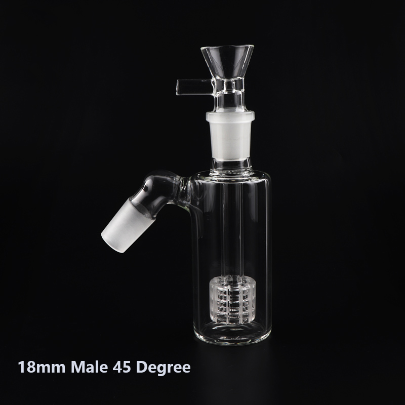Matrix Perc 14mm 18mm Terp Tube With Bowls 45 90 Degrees Ashcatcher Ash Catcher Tire Percolators