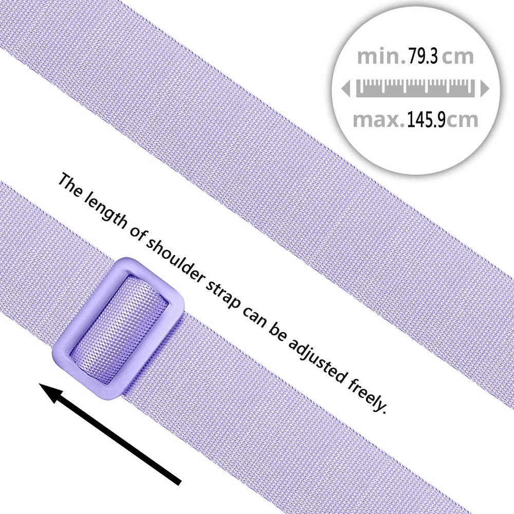 Cute Adjustable Crossbody Phone Strap Lanyard For Mobile Phone Detachable Necklace Hang Wide Rope For All Phone Case