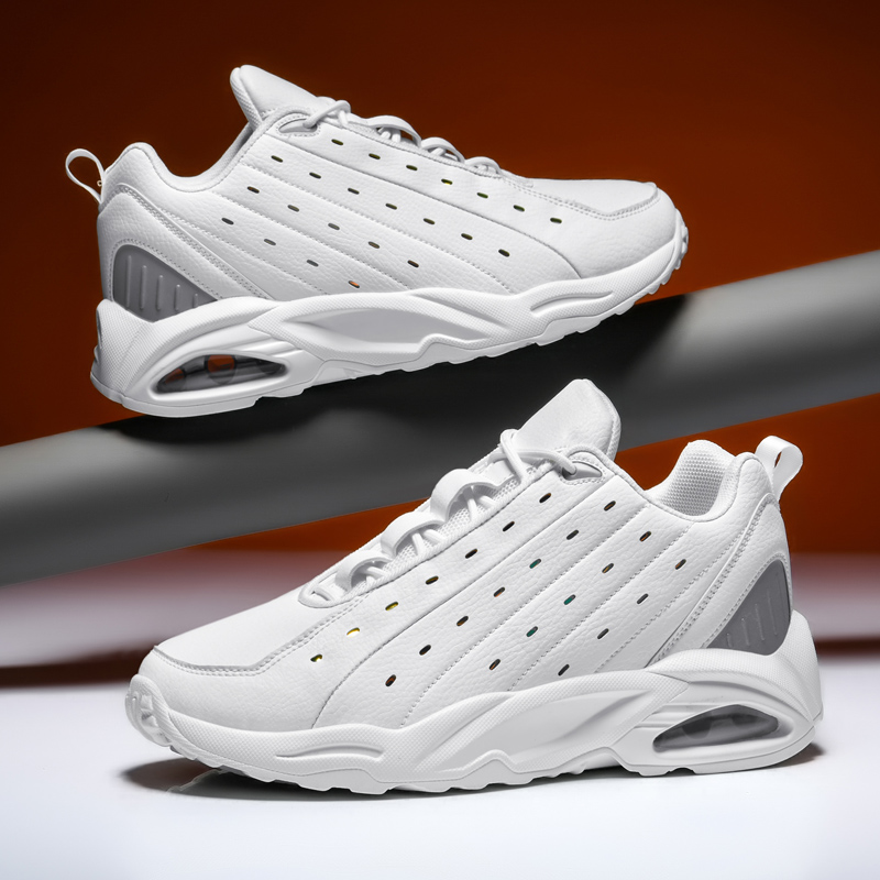Men's Basketball Shoes Breathable Non-Slip Wearable Sport Shoes Gym Training Athletic Basketball Sneakers for Men Big Size 39-50