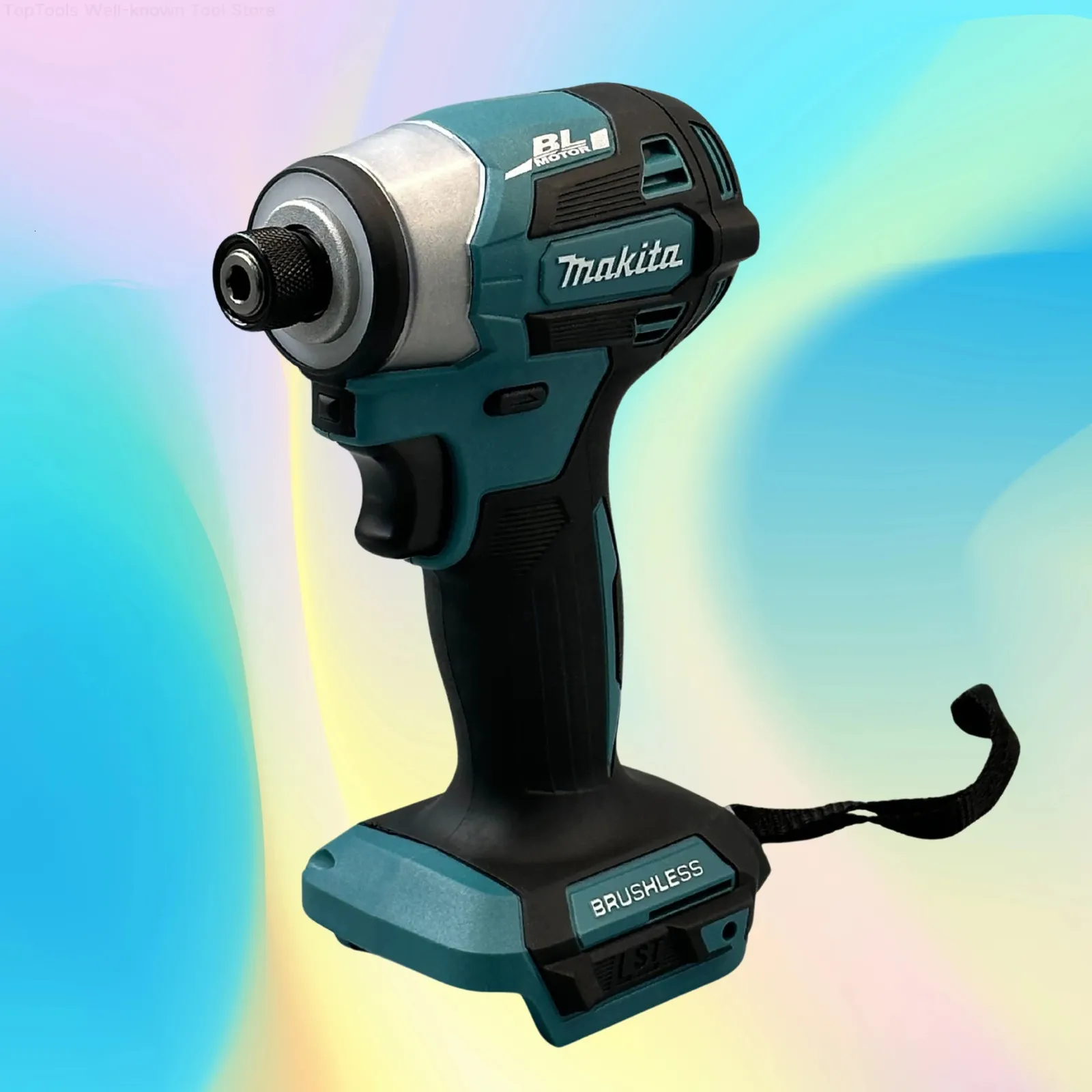 DTD173 Blue Cordless Screwdriver Electric Drill Screw Wireless Drills Power Tool Construction Rechargeable 240402