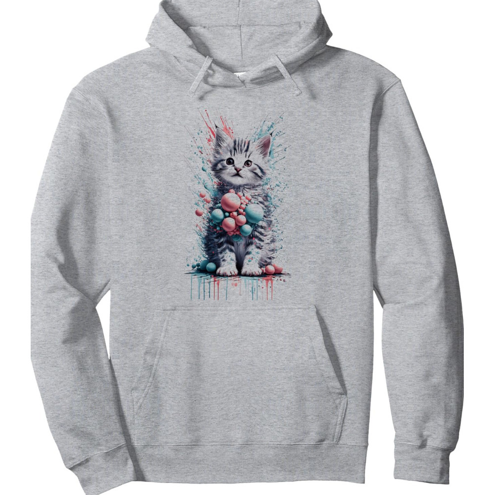 Hoodie for Mens Womens Kitten Cat Kitten Owner Kitty Feline Cute Cat Lover Design Pullover Hoodie Graphic Hoodies sweatshirt