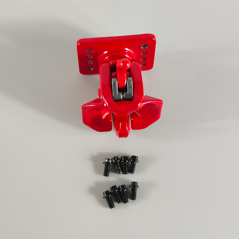 1:14th Scale Metal Tail Boom Trailer Hitch Tail Hook for Tamiya RC Truck Tipper SCANIA 770S 56368 VOLVO BENZ MAN TGX LESU Car