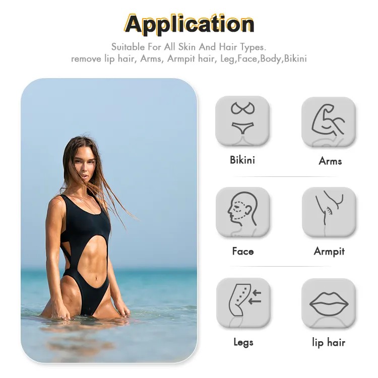 Fabulous Powerful 2 Handles 808 Diode Laser + Picosecond Laser Skin Smooth Rejuvenation Ice Point Hair Removal 5 Probes Picolaser Tattoo Removal Machi