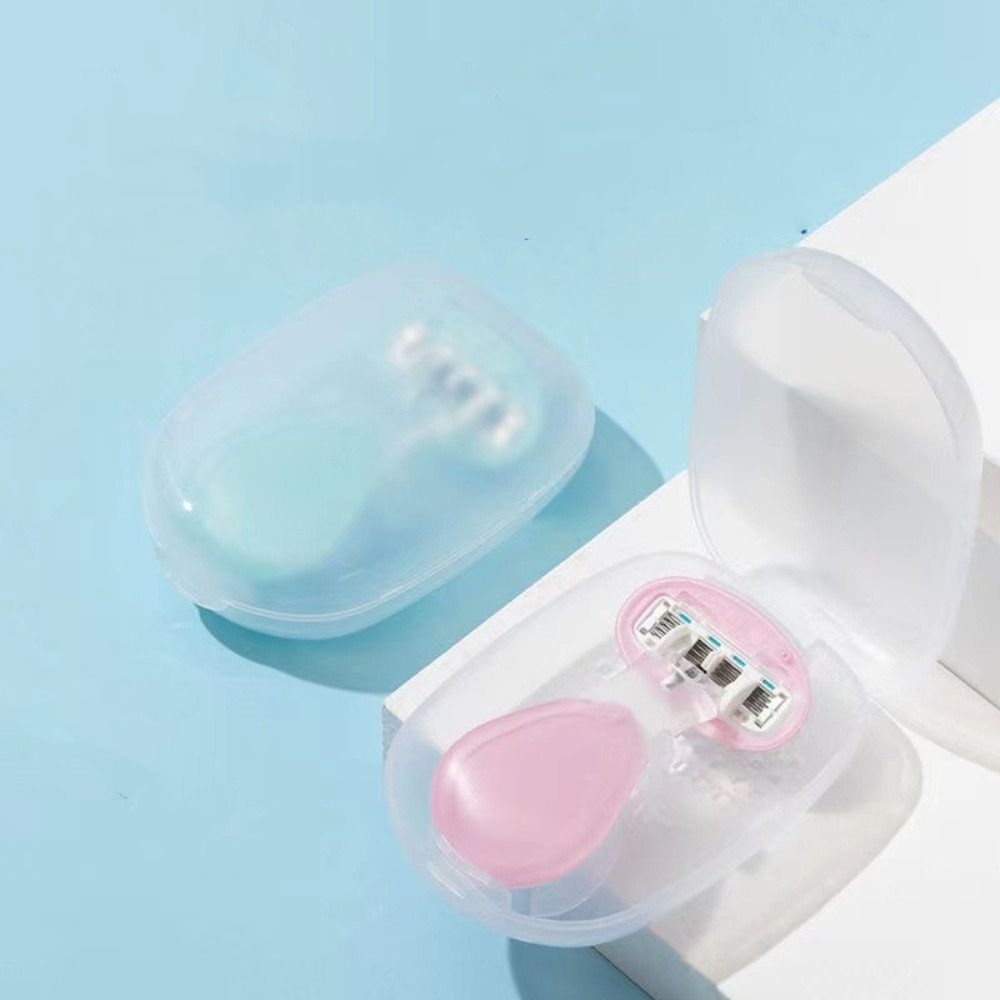 Portable Women Travel Shaving Shaving Razor Whole Body 4 Blade Hair Removal Shaver