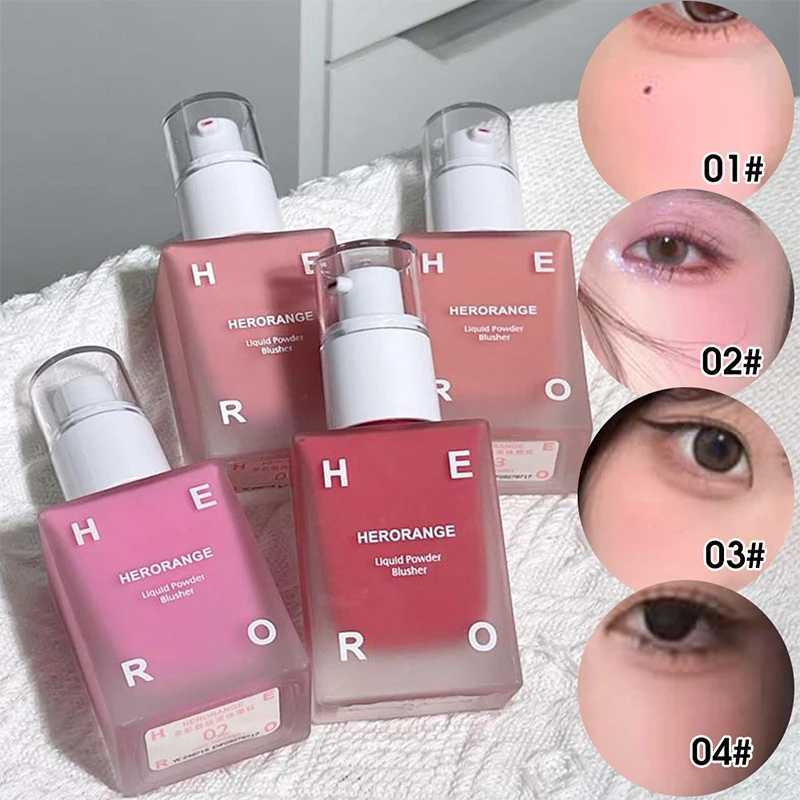 Melt Skin liquid blush monochrome matte Hold makeup Lift Color Korean young sister White Blush creamXJ241111