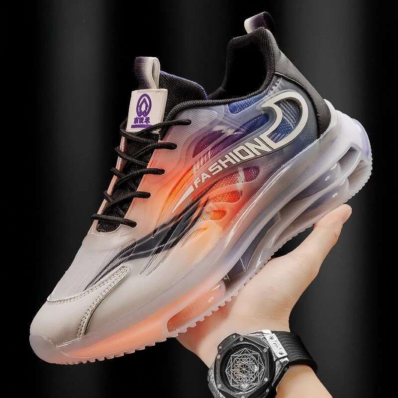 Men's Casual Sneakers Athletic Lightweight Running Mesh Male Shoes Stylish Light Walking Without Leather Summer Sale All Brands