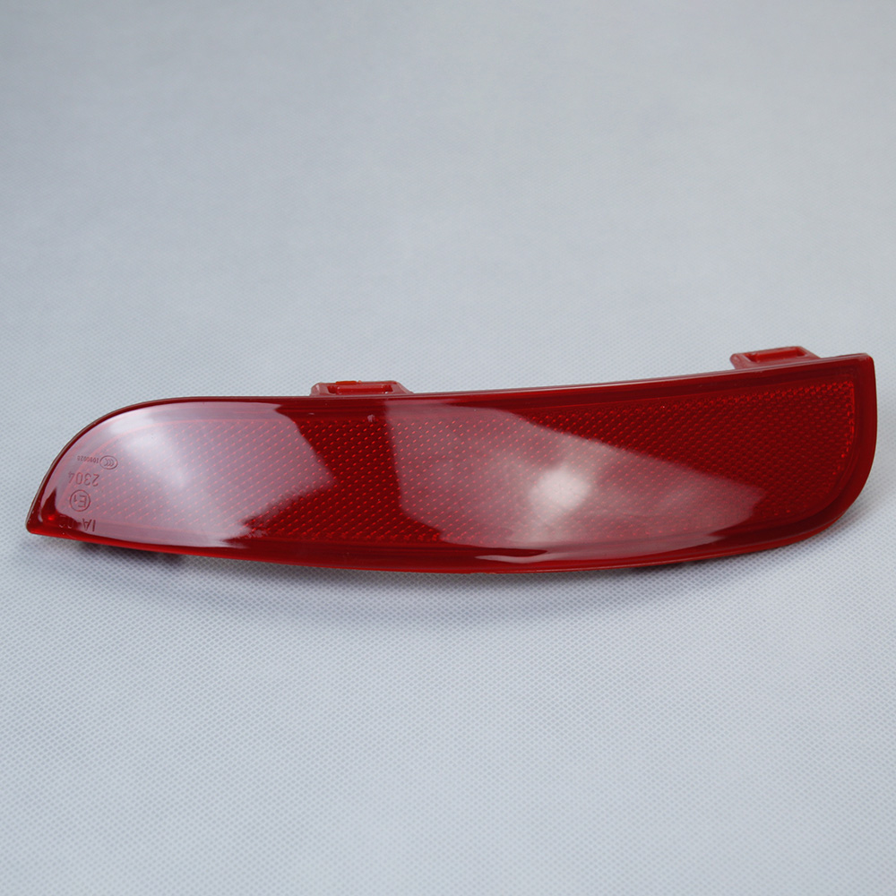 For S40 V50 2008 2009 2010 2011 2012 2014 2015 Red Rear Bumper Reflector Lamp Light Lens Left Right 30763345 30763346