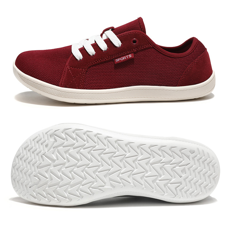 Men Toe Box Women S Canvas Barefoot Shoes Wide Width Sneakers Minimalist Footwear Ddmycat