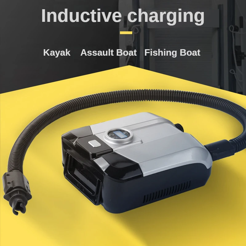 20PSI SUP Electric Pump For Boat Air Compressor 12V Auto High Pressure Pump Inflatable For Outdoor Surfboard Paddle Dual Stage