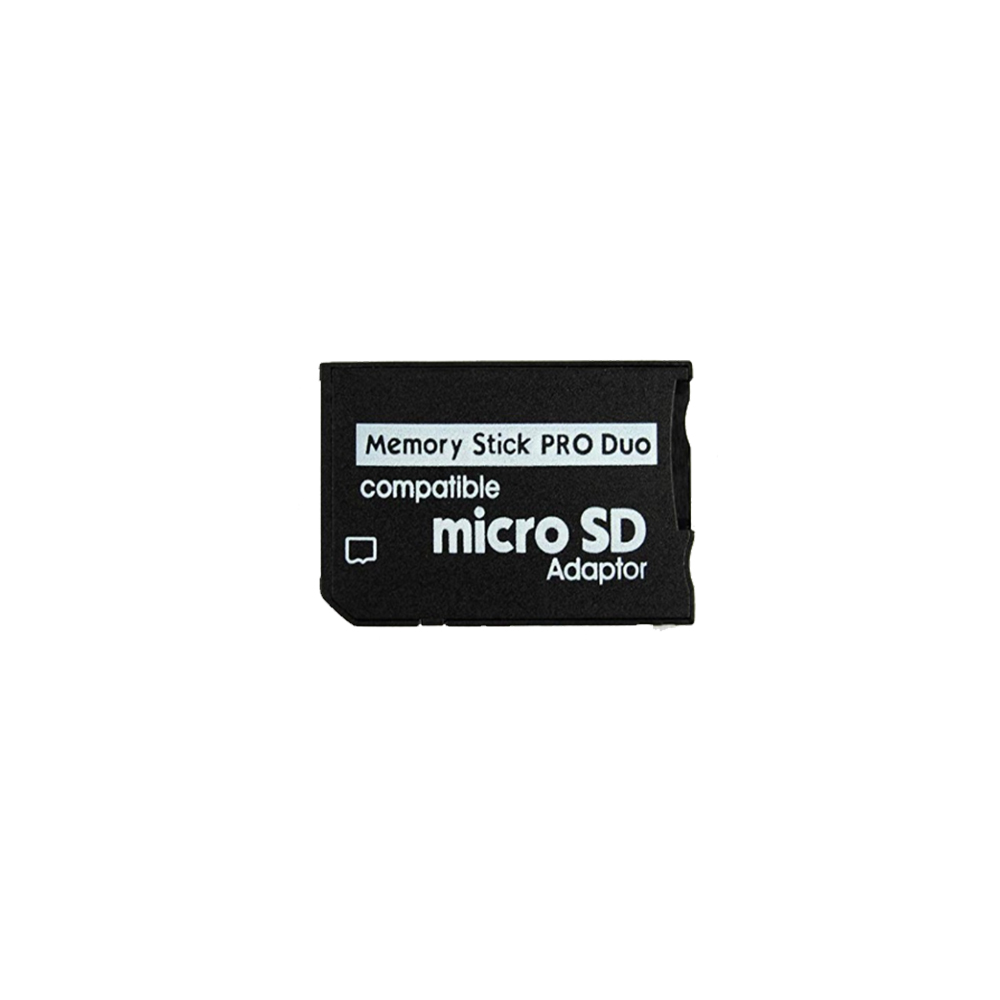 Micro SD To Memory Stick Pro Duo Adapter For PSP Memory Card Adapter For PSP Game Accessory