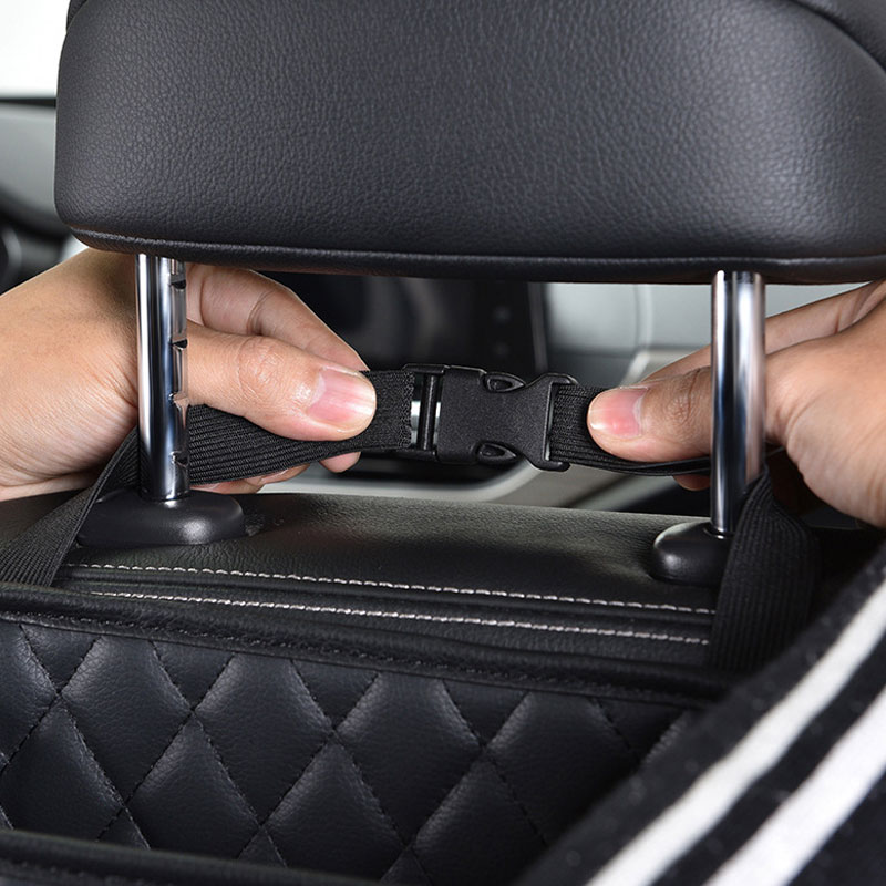 Car Seat Back Organizer Multi-Pocket Snack Mobile Phone Storage Bag For Infiniti FX35 Q50 ESQ QX6070 EX JX35 G37 EX3 Accessories