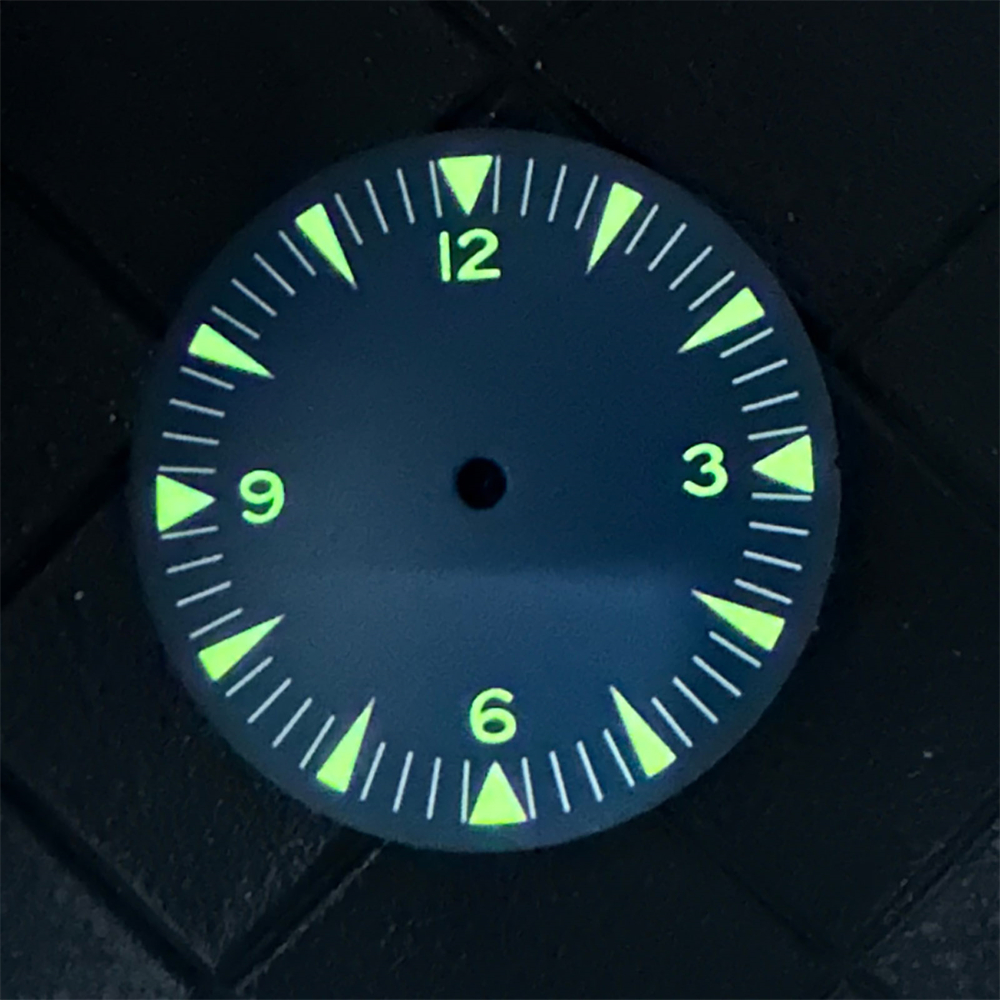 31mm Luminous Watch Dial for NH35/NH36/NH70/4R/7S Movement Modified Part Replacement Dials for Nh35 Nh36 Nh70