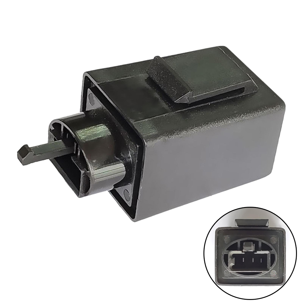 Motorcycle Turn Signal Light Flasher Relay 12V 3 Pin Universal Flasher Relay Directional Accessories For LED Blinker
