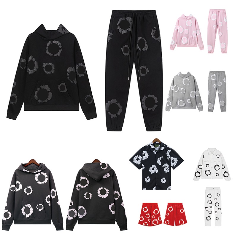 designer hoodie men hoodie breathable shorts casual hoody men hoodie designer cotton street loose Sweatshirts us size s-xl