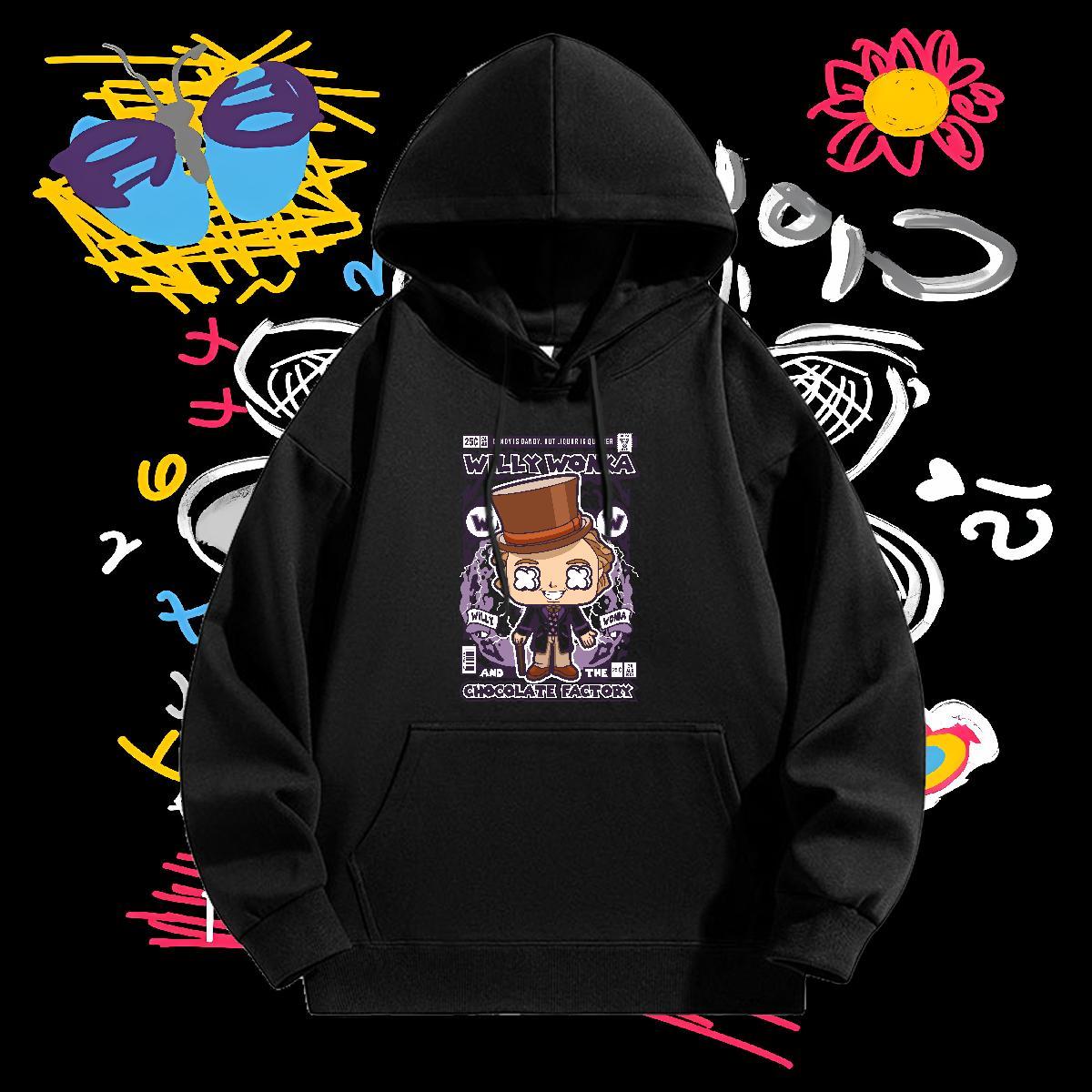 Brand Hoodie For Man Breathable Drawstring Comfortable Hoodie Pullover DIY Logo Oversized Hoody Spring Autumn Velvet Thick