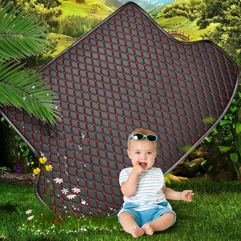 Waterproof Car Trunk Mat For PEUGEOT 508 508sw 208 2008 3008 4008 Cargo Liner Boot Carpets d06f8