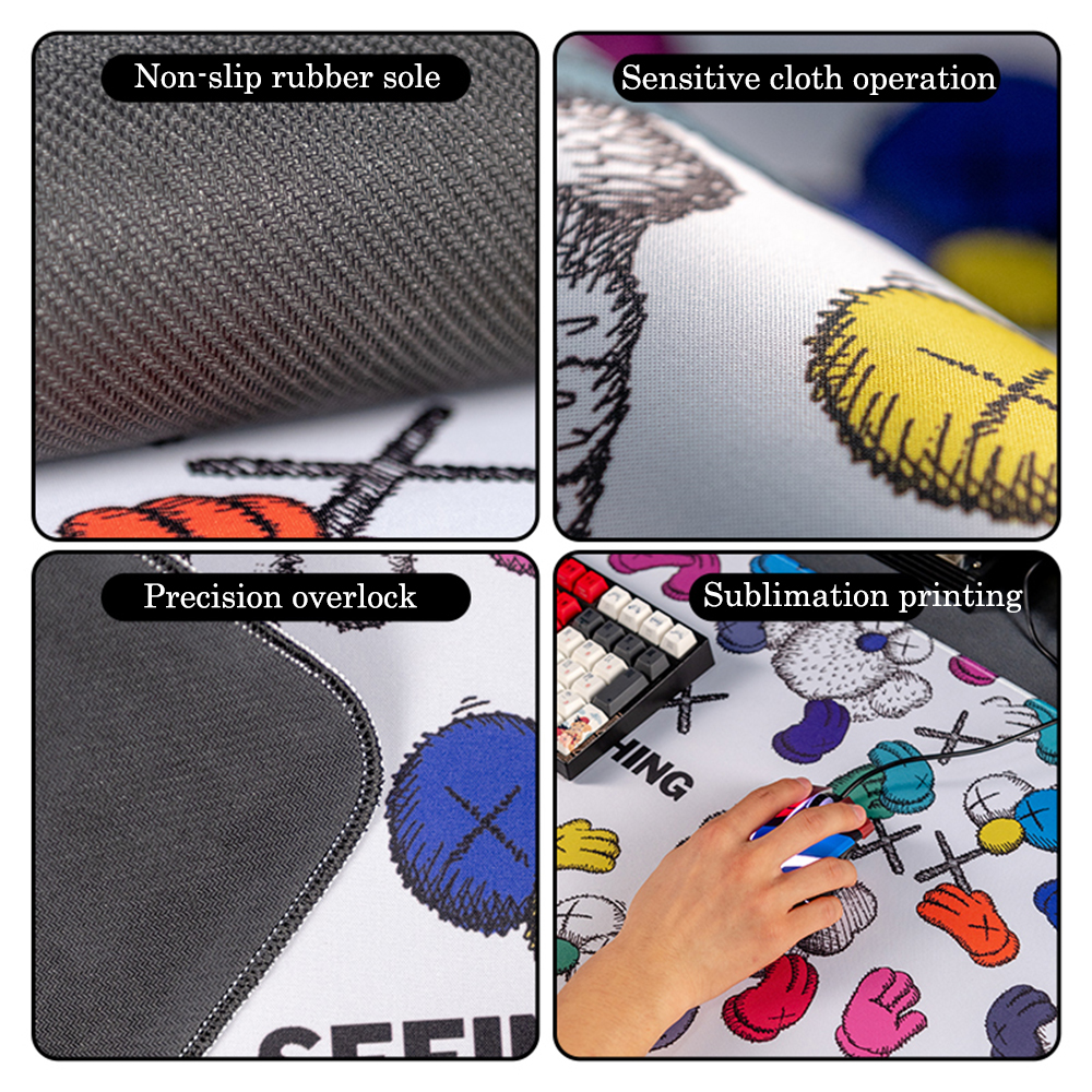 Large Mouse Pad Xxl Hollow Knight Gaming Mousepad Gamer Desk Protector Deskmat Keyboard Mat Pc Accessories Mats Anime Mause Pads