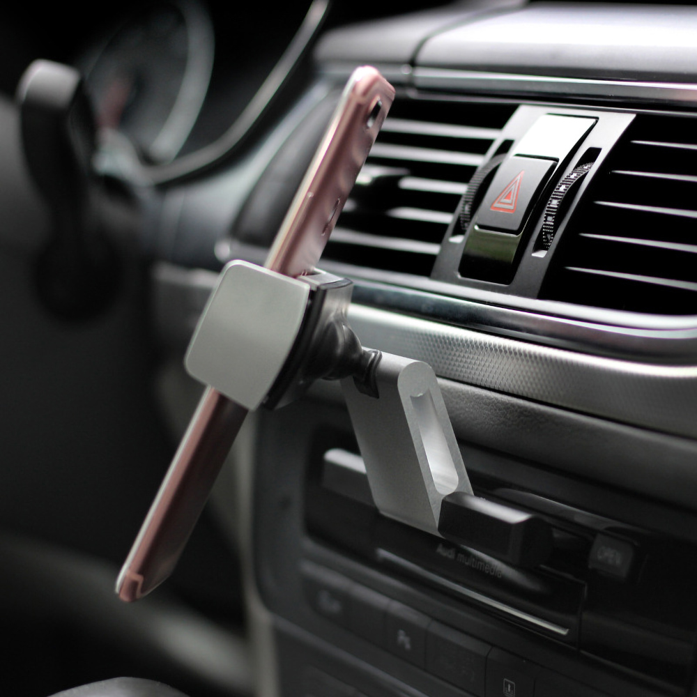 Phone Mobile Bracket CD Port Mobile Phone Bracket Car with Lazy Bracket Solid Stable Phone Holder Car Holder Phone
