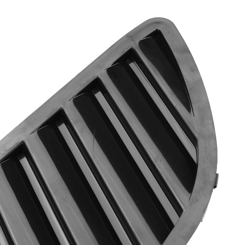 Engine Hood Louvers Scoop Bonnet Vent For E90 E91 E92 E93 F30 F80 E46 M3 Air Intake Cover Black/Carbon