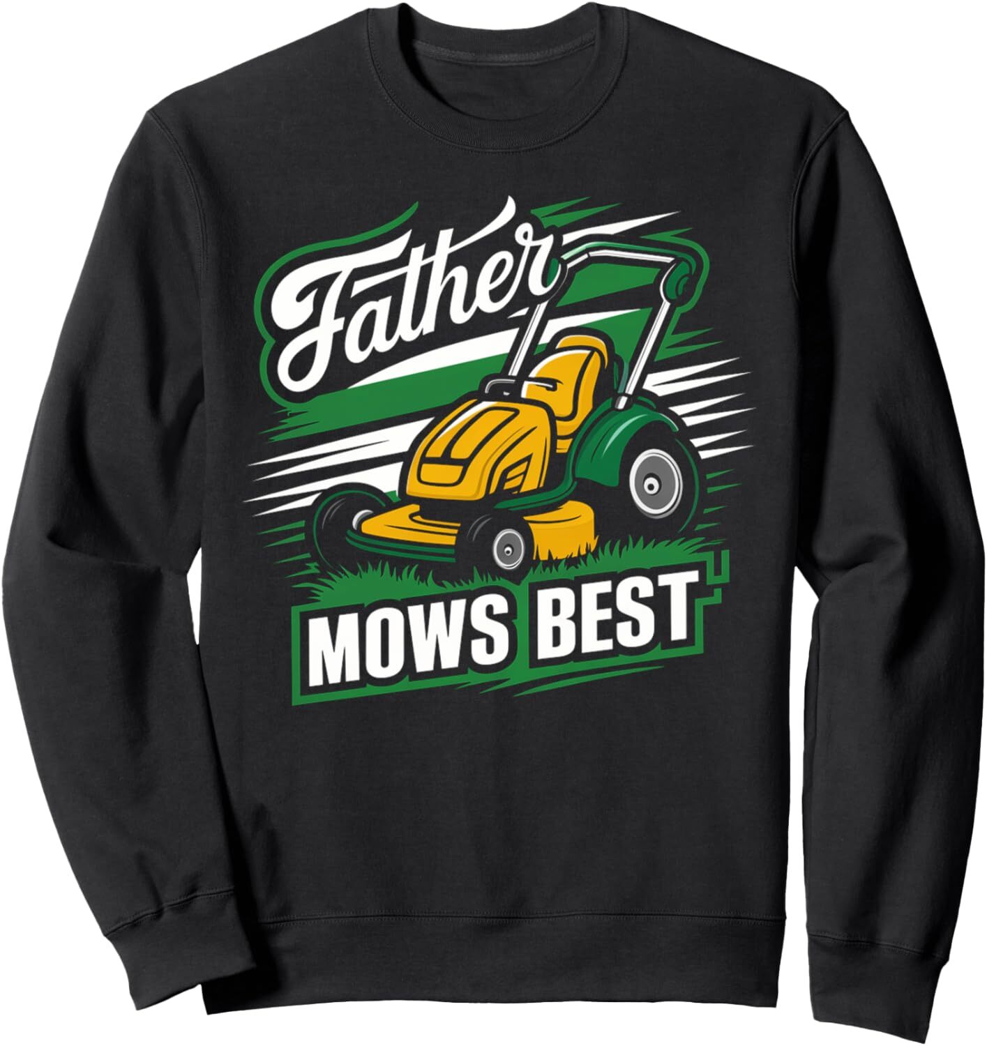 Long Sleeve Shirts for Men sweatshirt Father's Day Lawn Mowing Jokes Lawn Mower Graphic Tees Sweatshirt T shirt Tee Streetwear Casual tops clothe