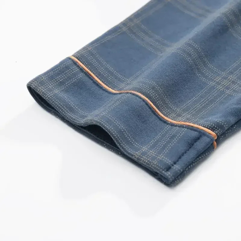 Mens Pajama Sets Long Sleeve Cotton Top Pant Sleepwear Soft Autumn Winter Plus Size Loungewear Male Homewear Leisure Outwear 241111