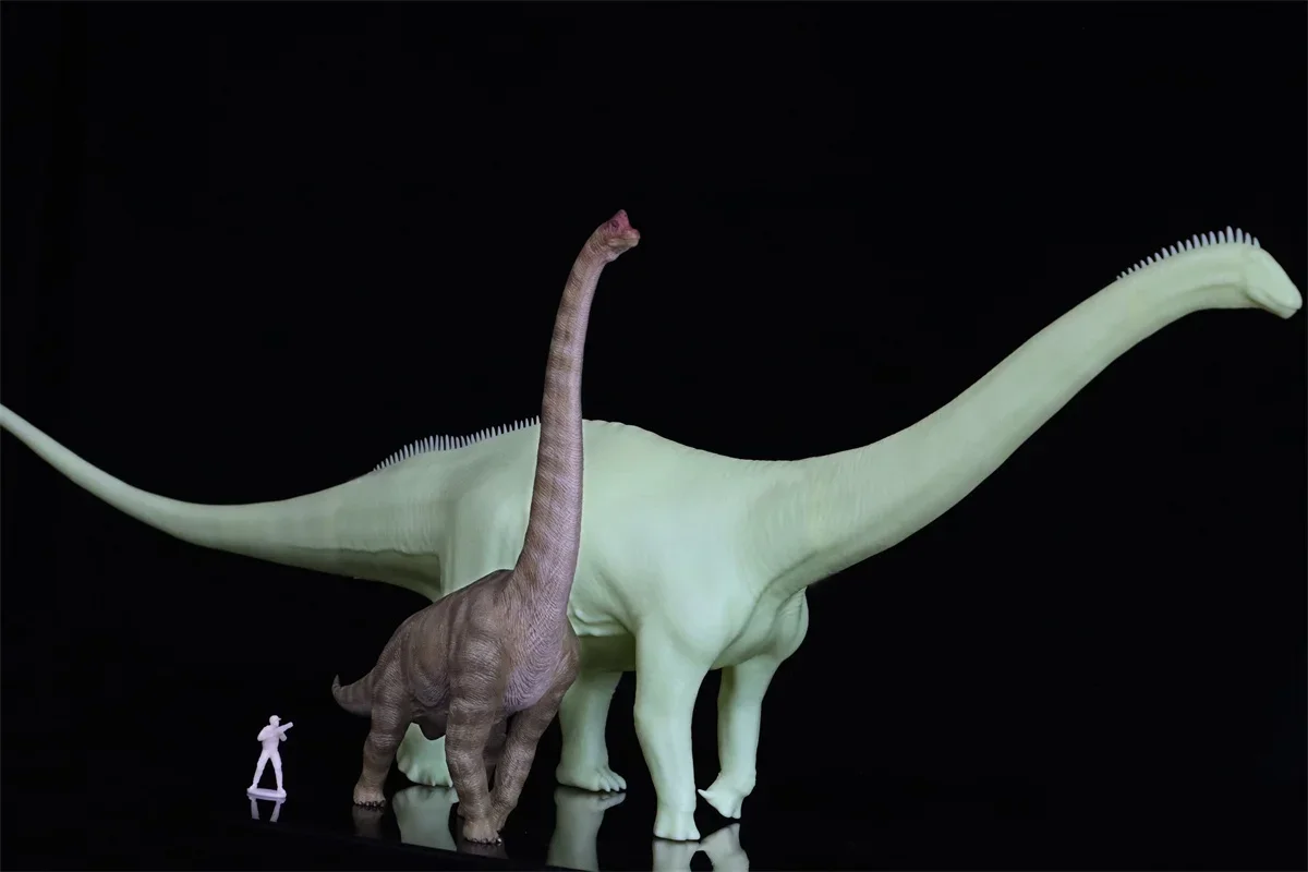 Maraapunisaurus fragillimus Model Dinosaur Animal Figure Collector Decor GK Kit Unisex Realistic Educational Gift