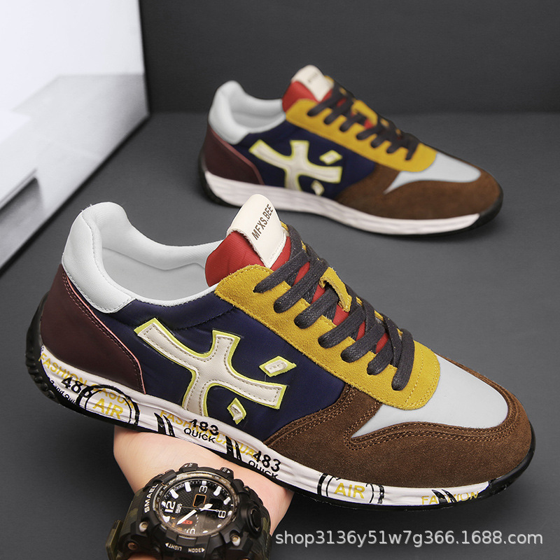 Summer Breathable Umbrella Bu Forgan Running Mite Men's Versatile Sports And Leisure Board Shoes For Men