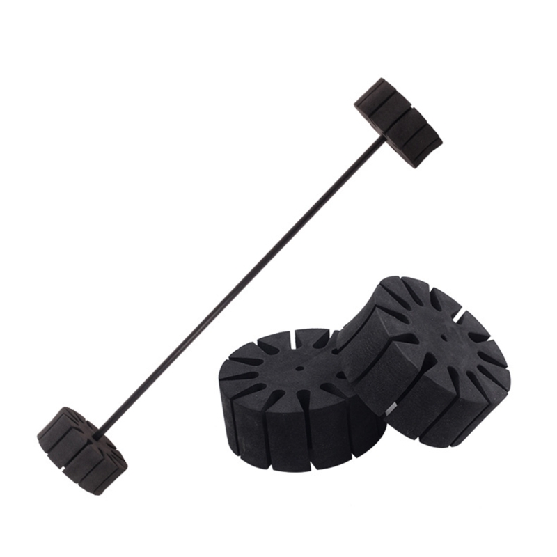 Black EVA Foams Archerys Arrows Holder Round Rack Arrows Separators Quivers Protective Equipment Portable Tools