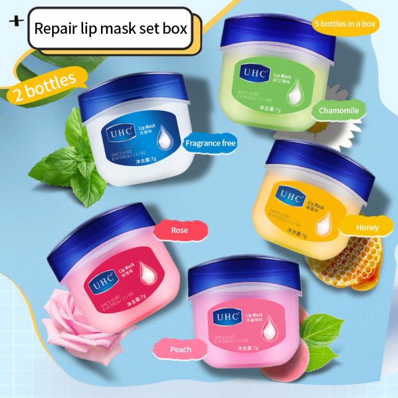 6pcs/set Lip Balm Long Lasting Moisturizing Anti-Cracking Lipstick Lip Lip Primer To Lighten Lip Lines Lipstick Korean Cosmetics