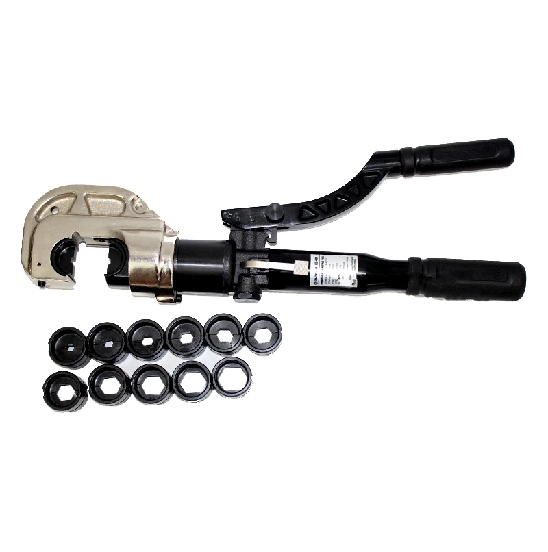 Igeelee Hydraulic Manual Hexagon Wire Cable Lug Crimping Tool Hz-400