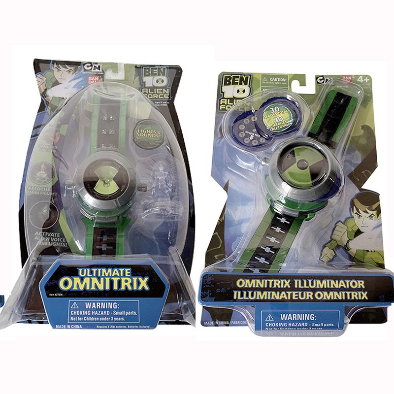 Ben10 Omnitrix Watch Toys Japan Projector Watch Ultimate Watch Style DAI Genuine Watches Christmas Gift Kids Children Toy